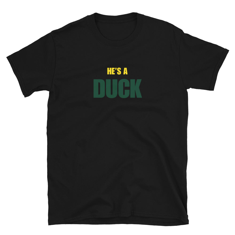 He's A Duck