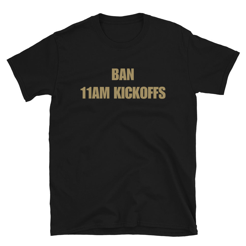 Ban 11am Kickoffs