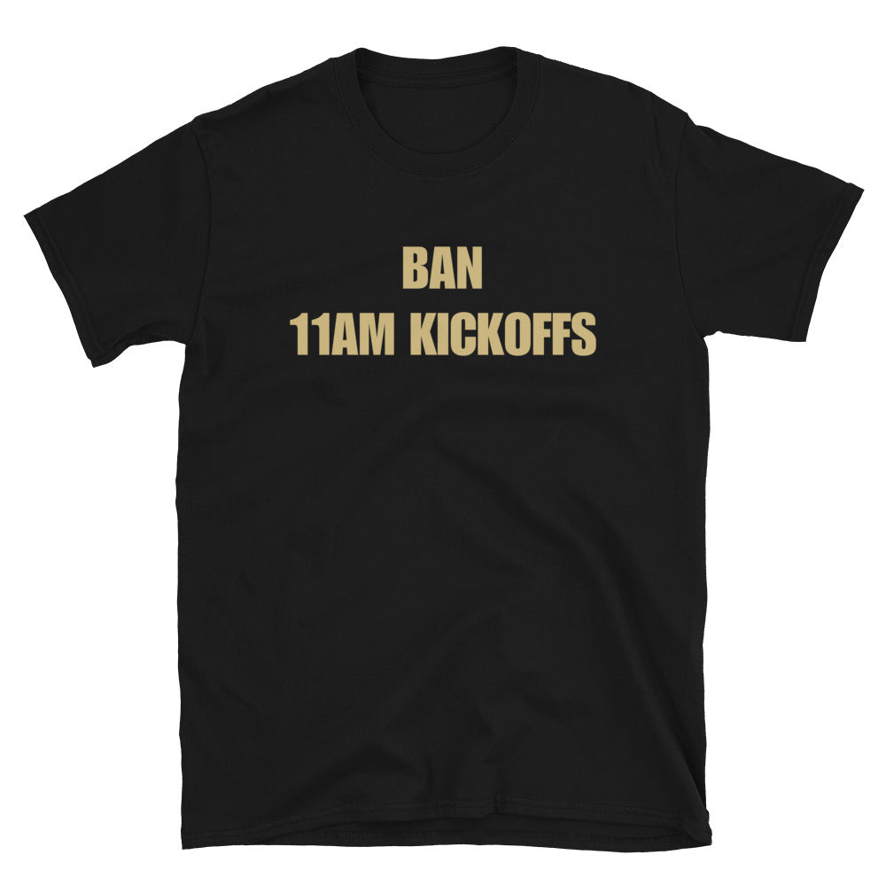Ban 11am Kickoffs