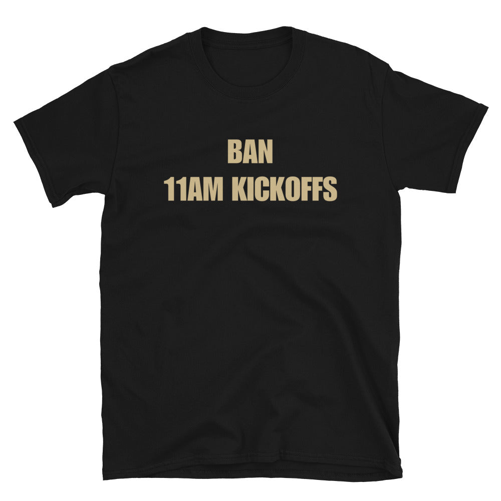 Ban 11am Kickoffs