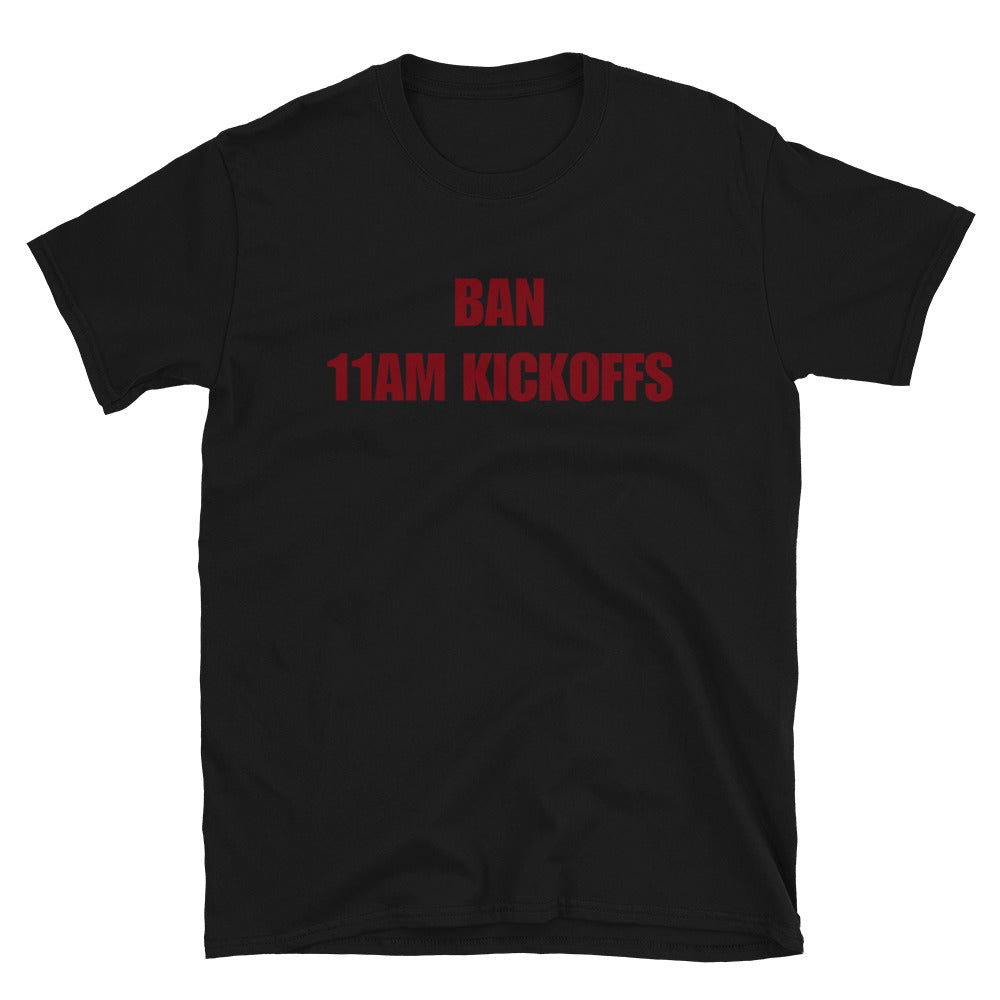 Ban 11am Kickoffs