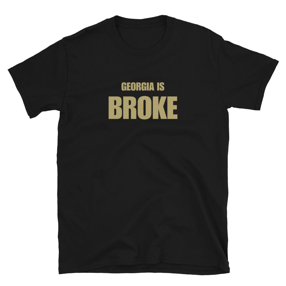 Georgia is Broke