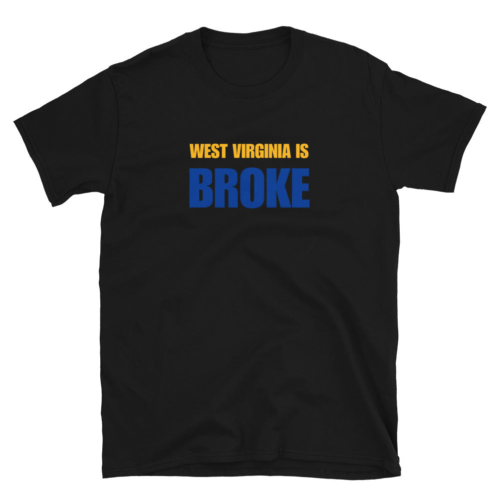 West Virginia is Broke