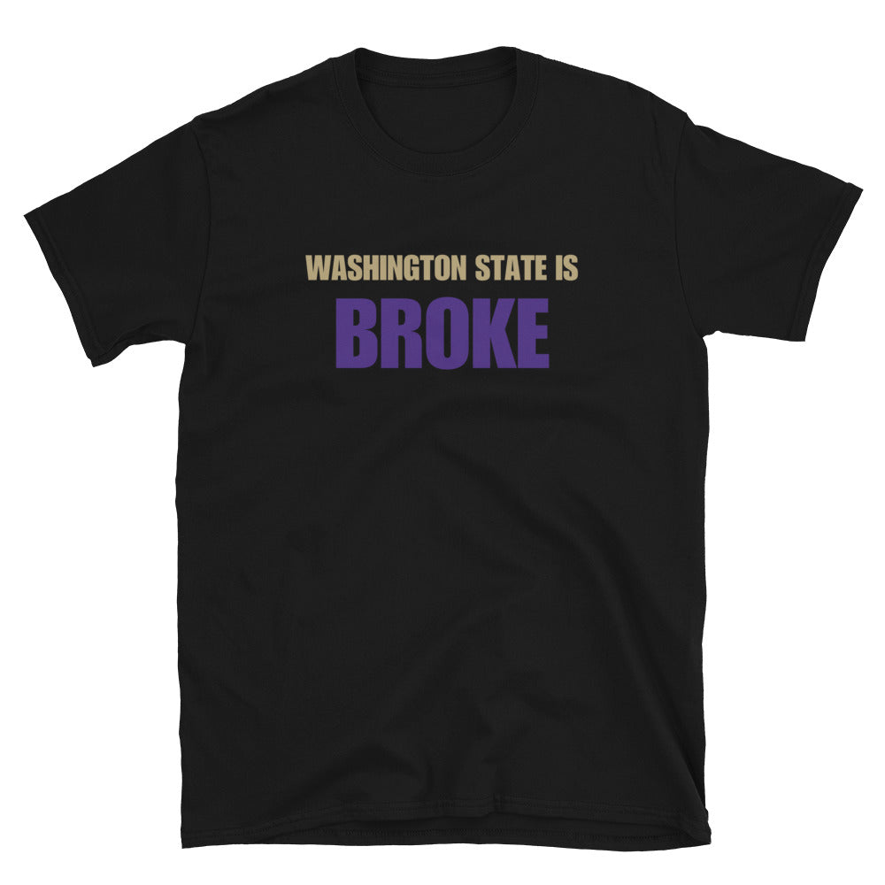 Washington State is Broke