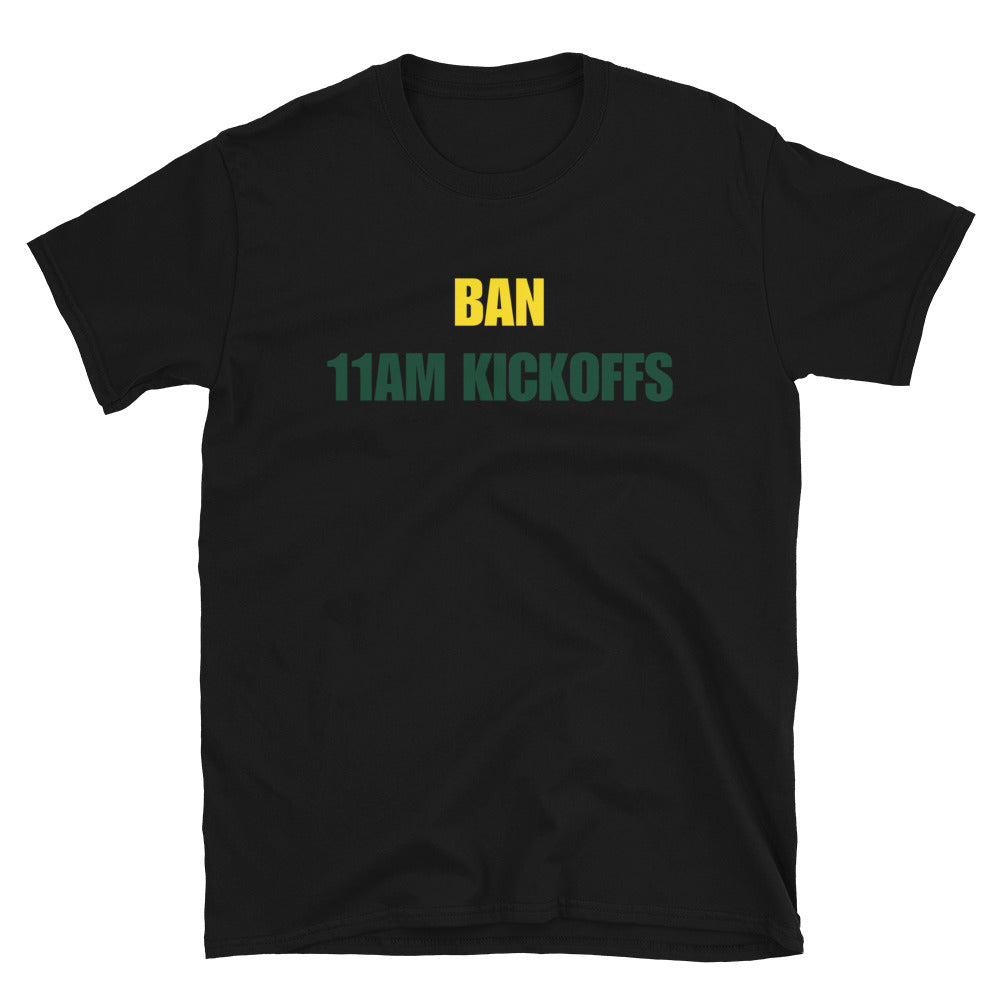 Ban 11am Kickoffs