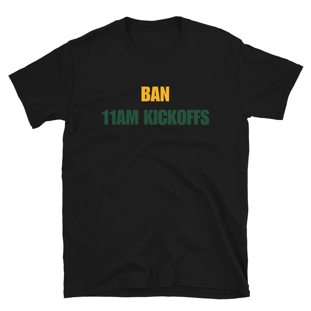 Ban 11am Kickoffs