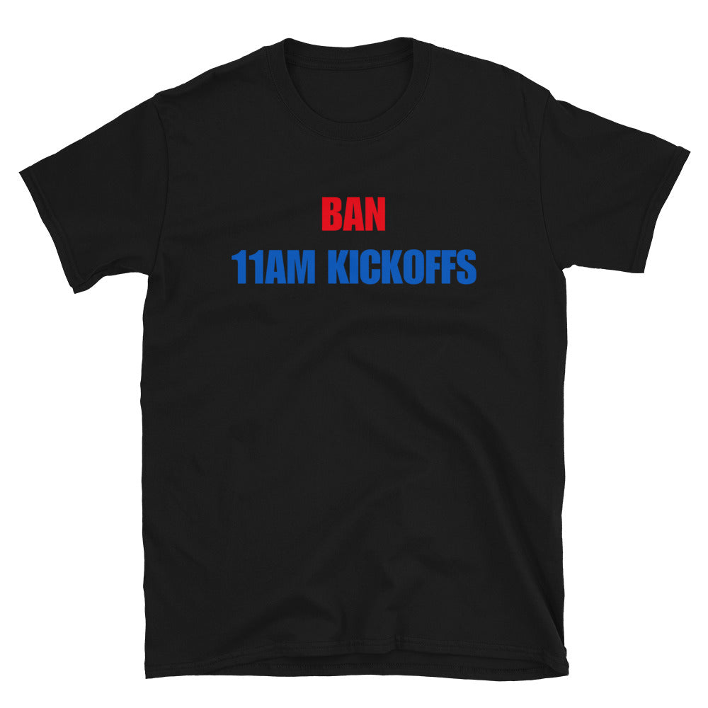 Ban 11am Kickoffs
