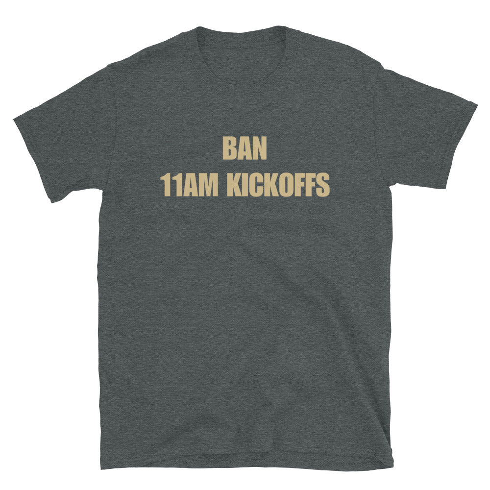 Ban 11am Kickoffs