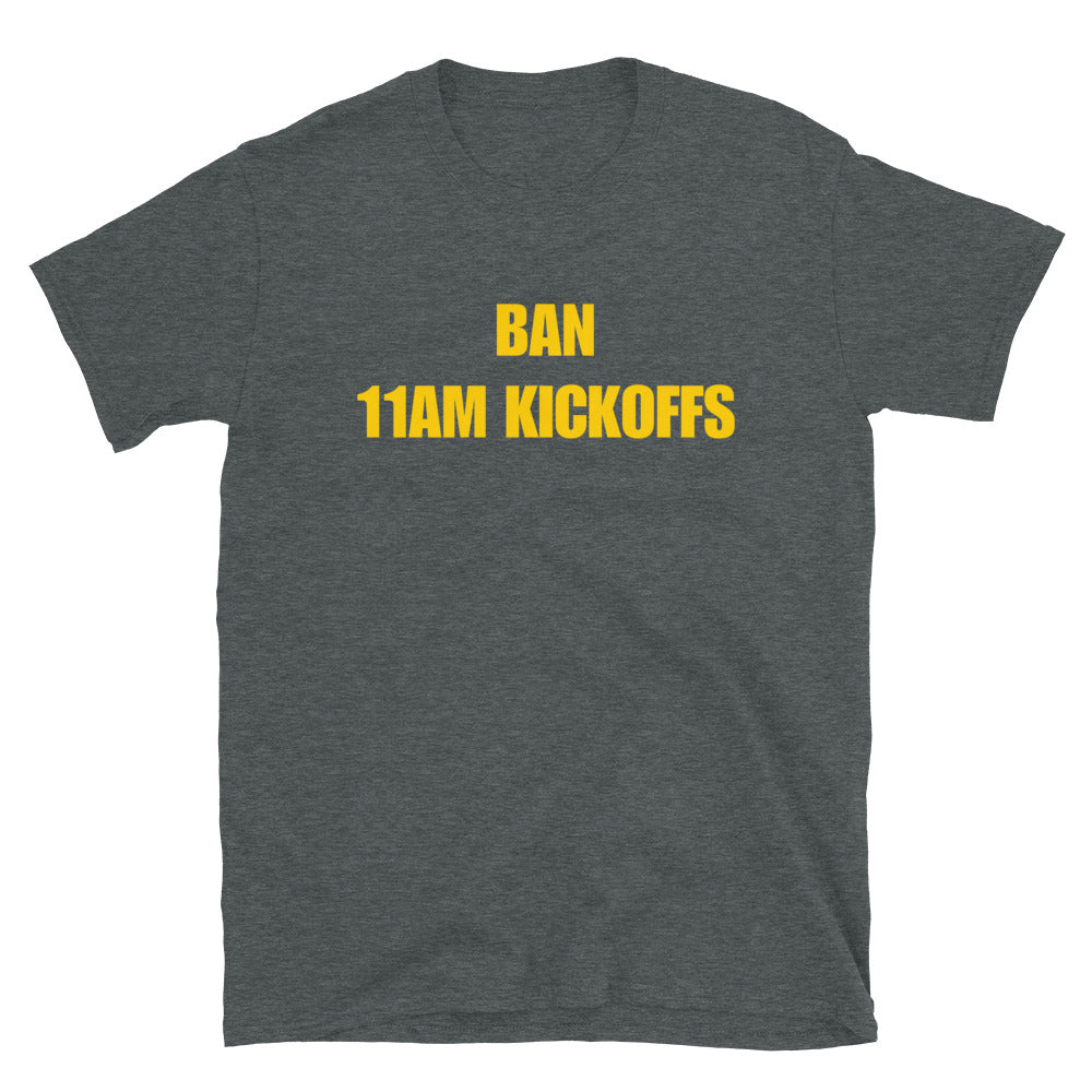 Ban 11am Kickoffs
