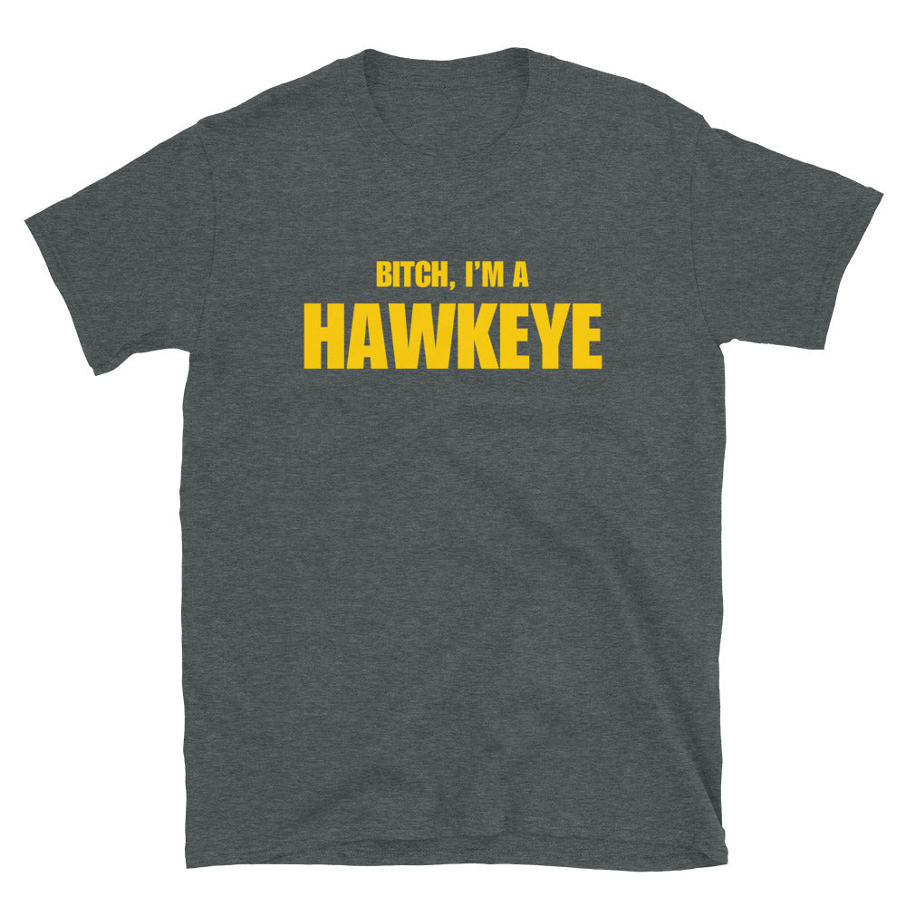 Bitch, I'm A Hawkeye