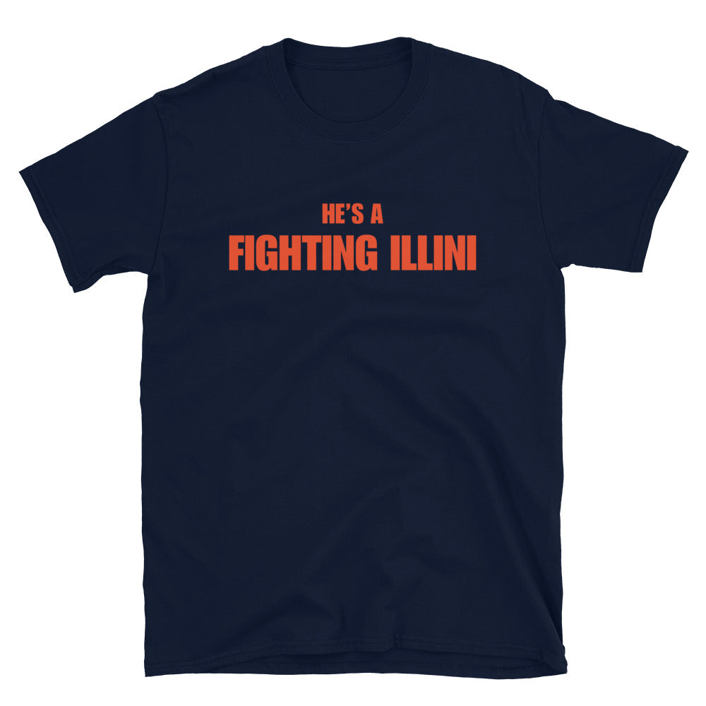 He's A Fighting Illini