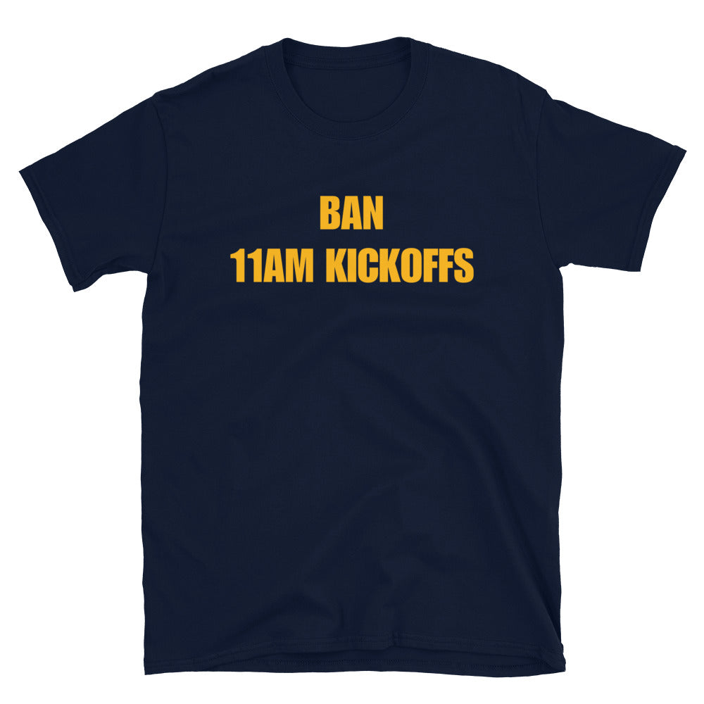 Ban 11am Kickoffs