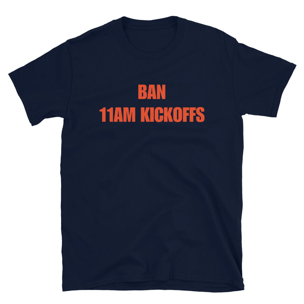 Ban 11am Kickoffs