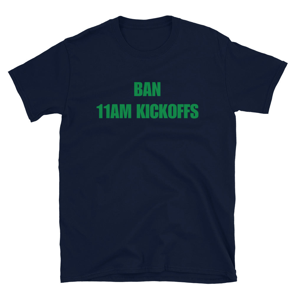 Ban 11am Kickoffs