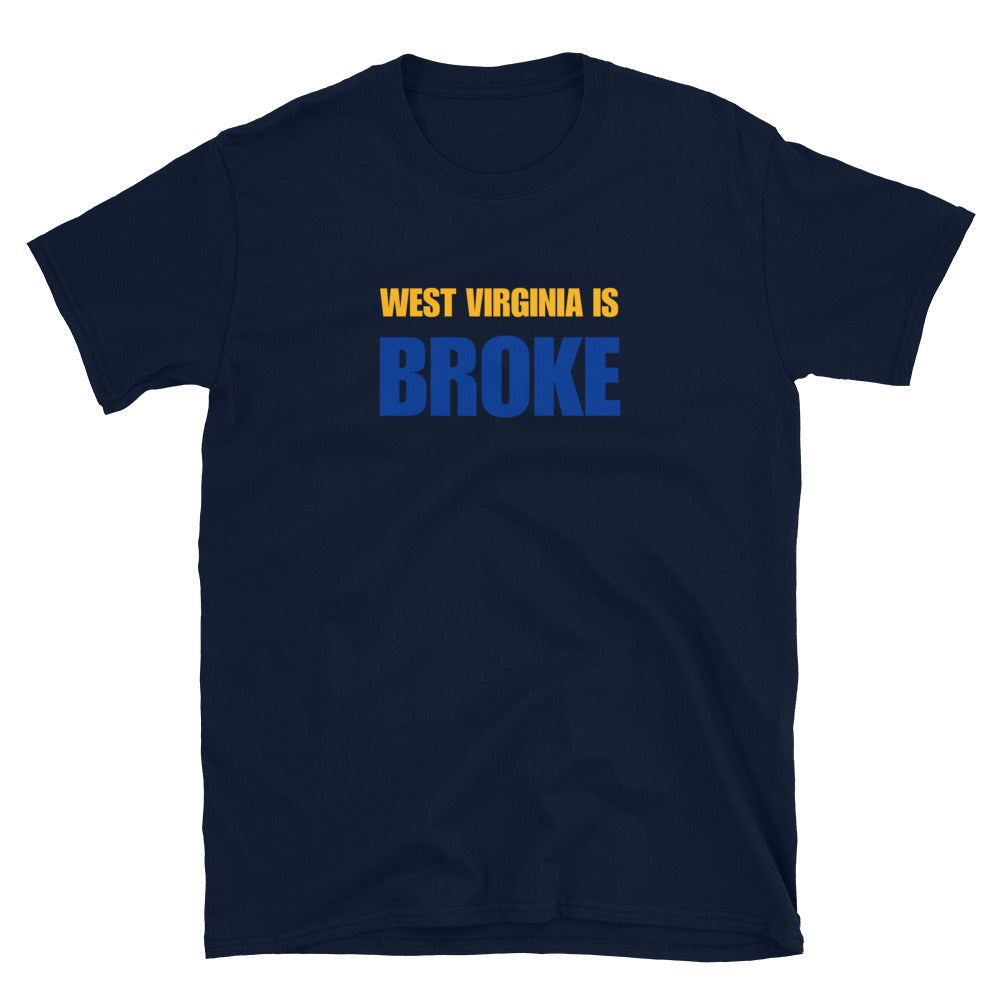 West Virginia is Broke