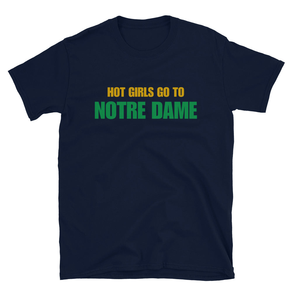 Hot Girls Go To Notre Dame
