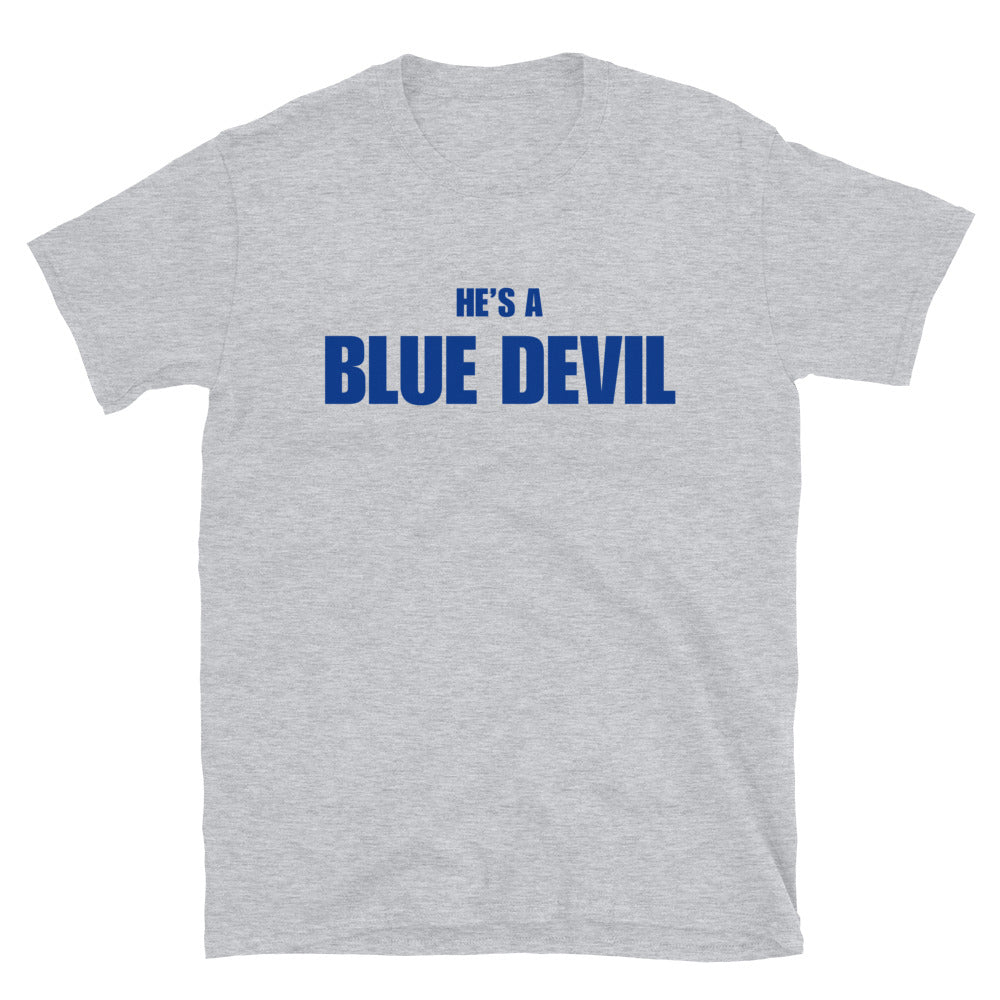 He's A Blue Devil