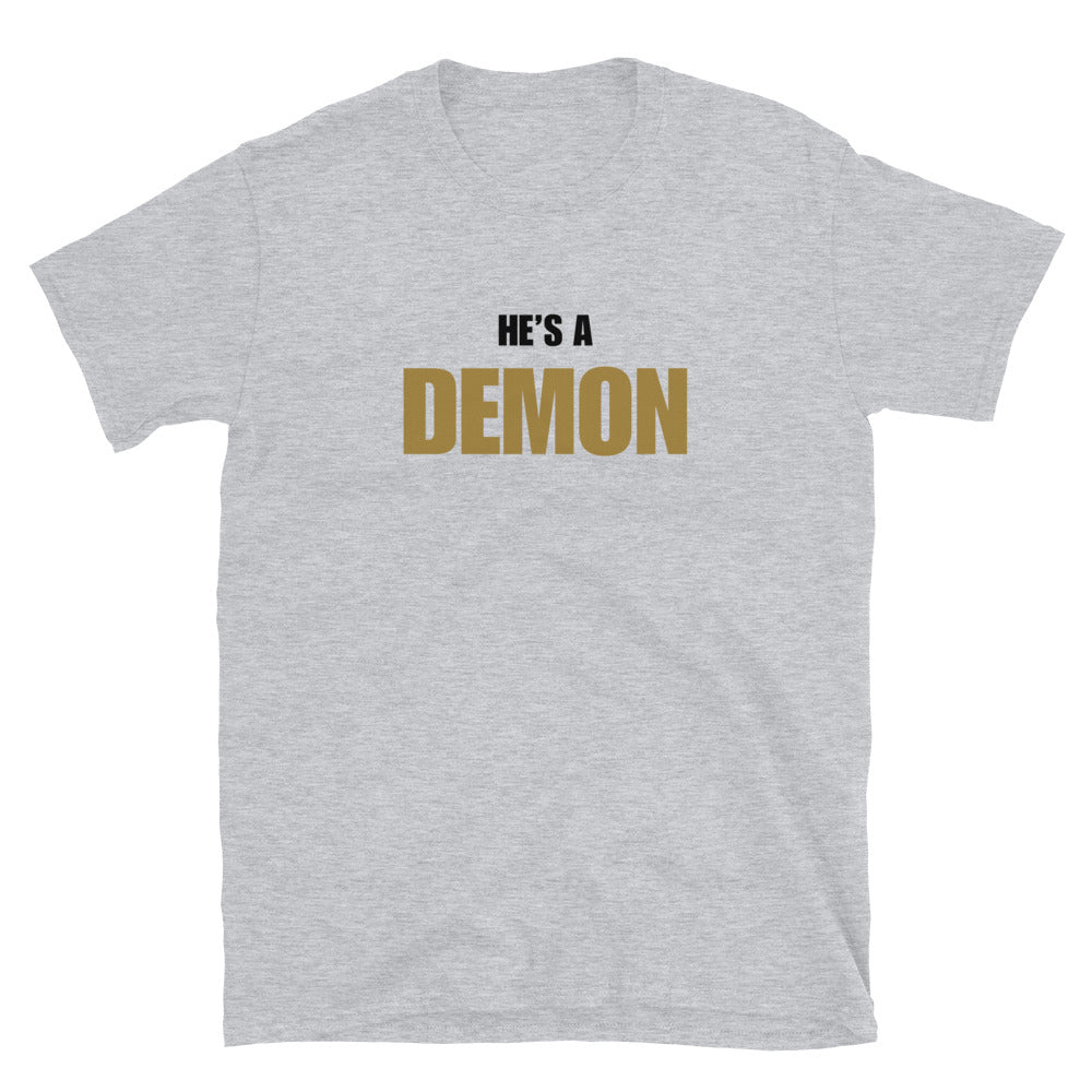 He's A Demon
