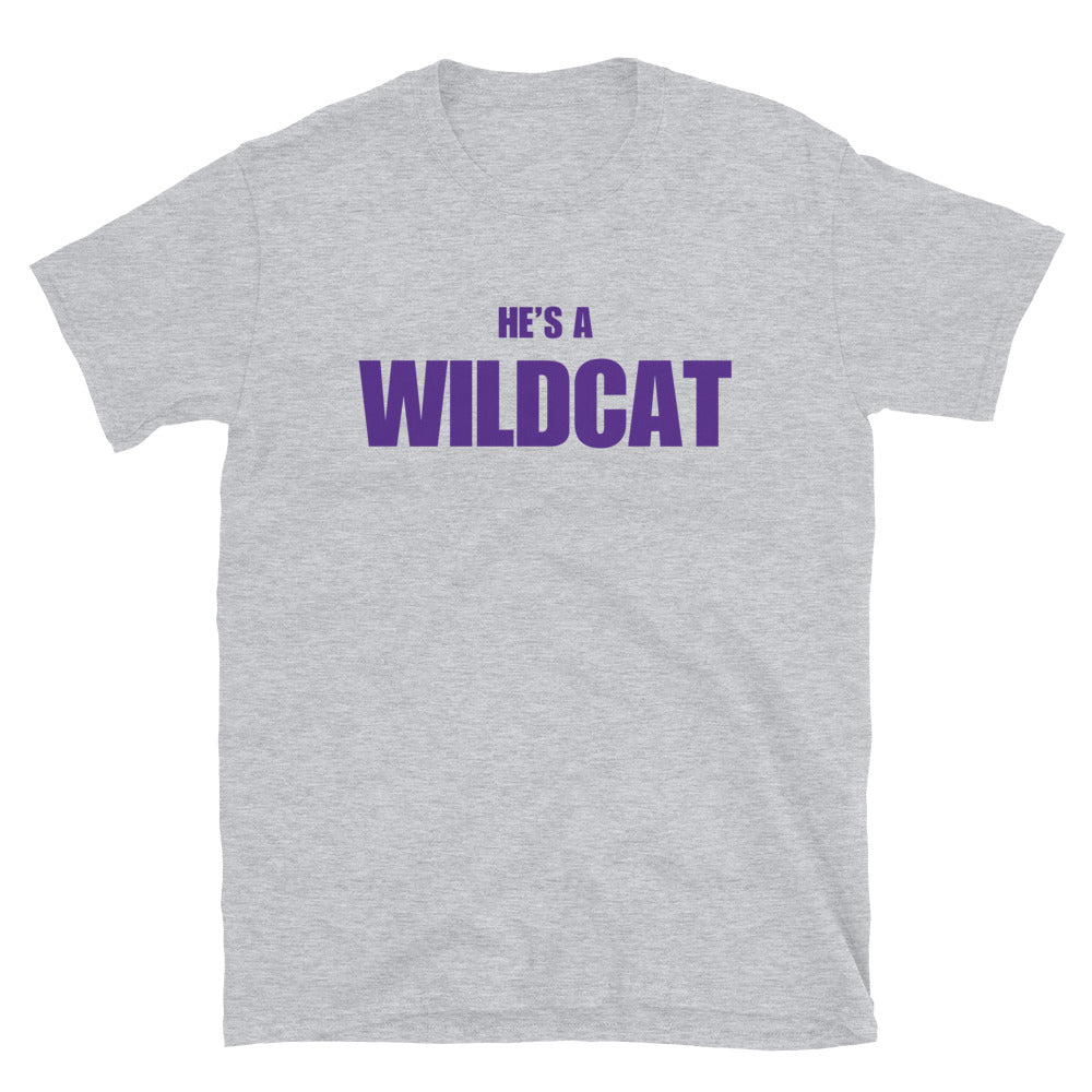 He's A Wildcat