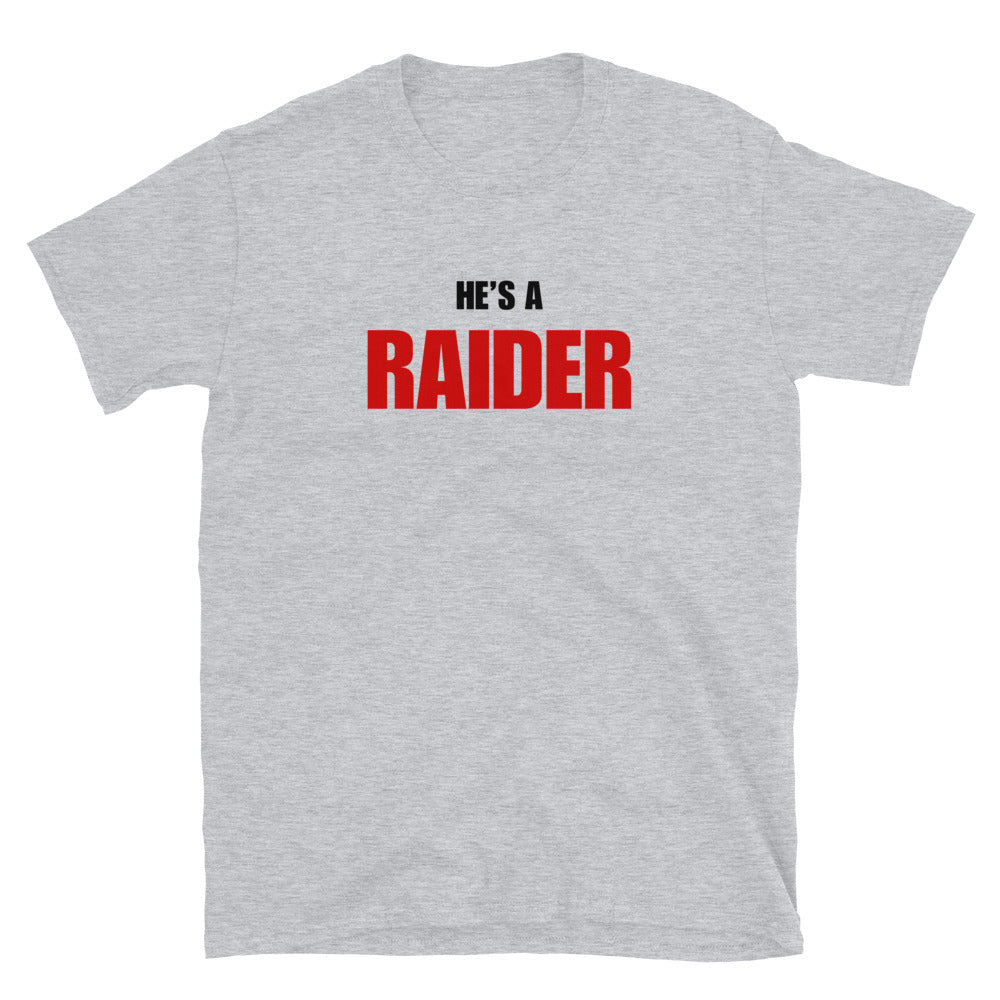 He's A Raider