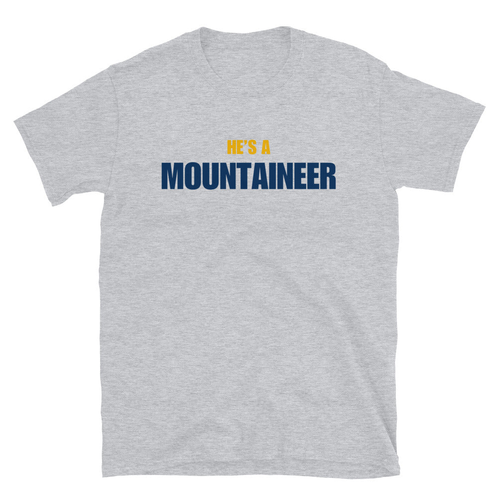 He's A Mountaineer