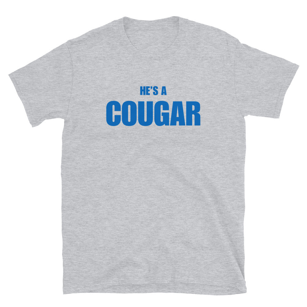 He's A Cougar