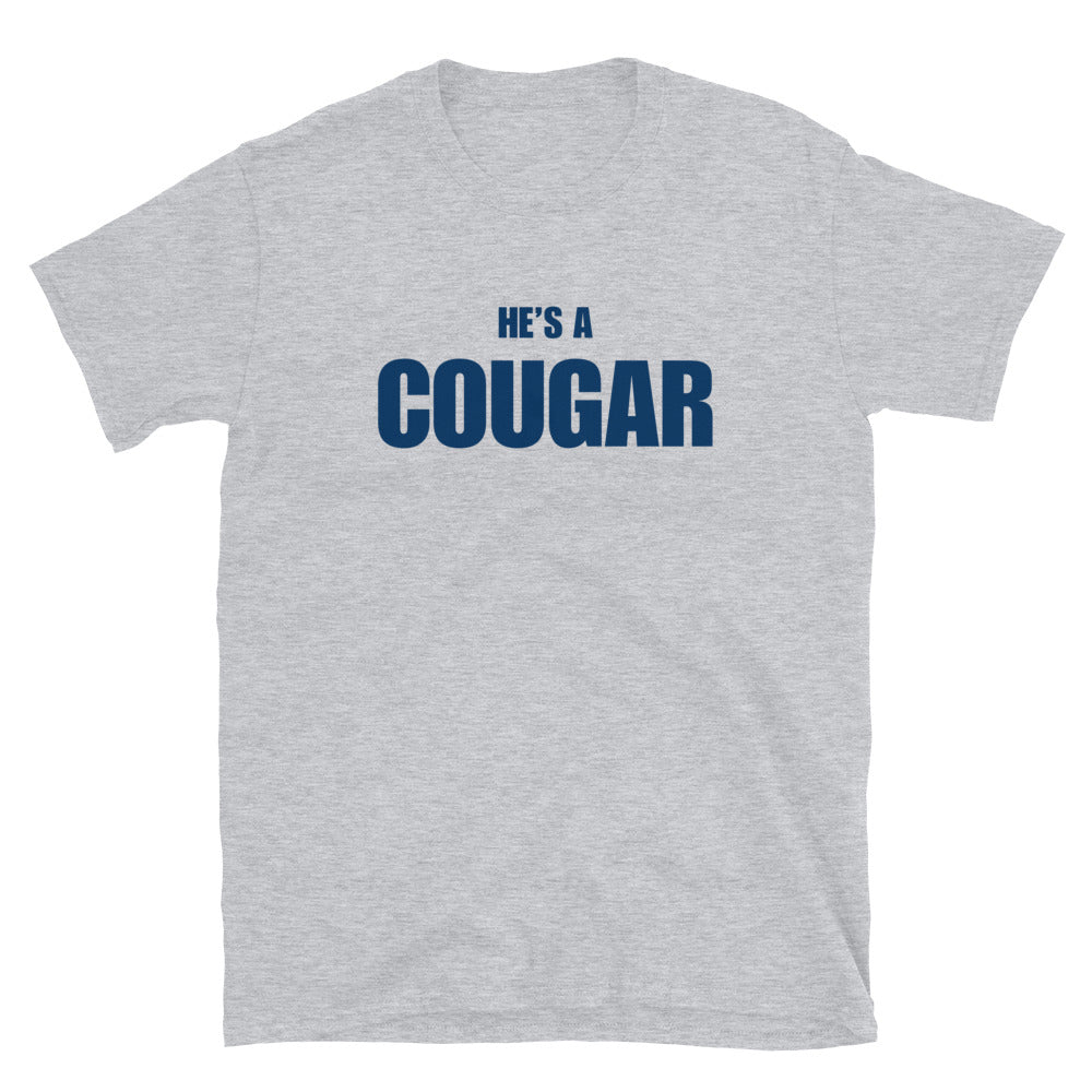 He's A Cougar