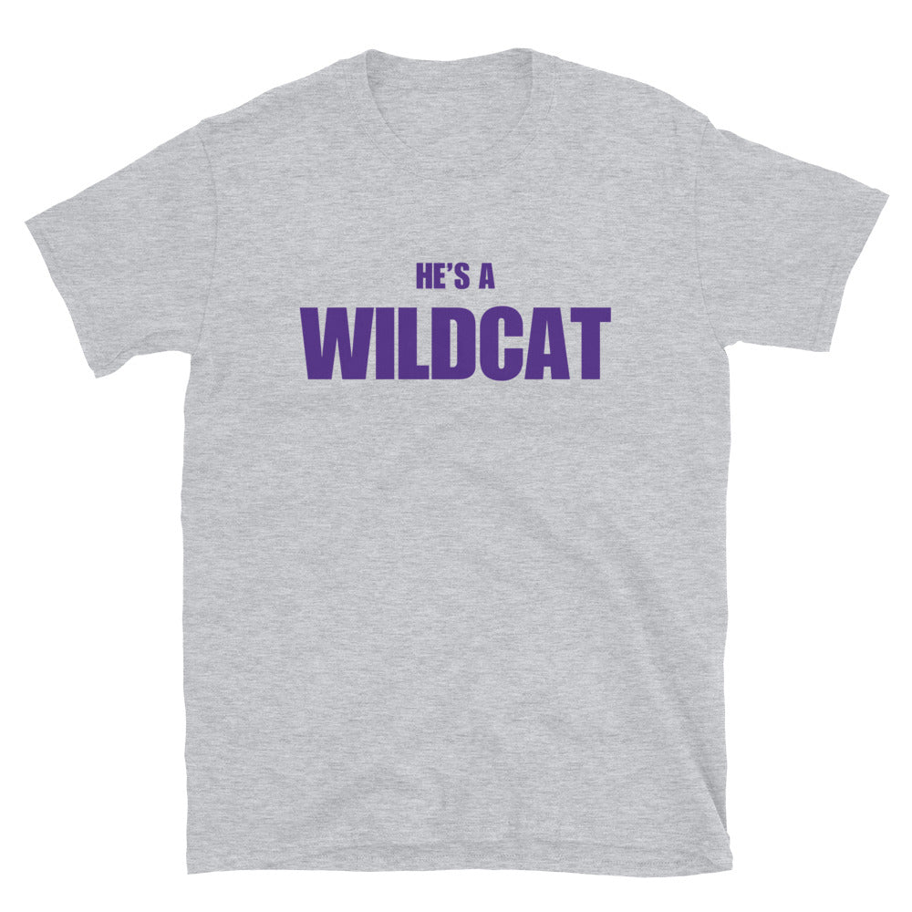 He's A Wildcat