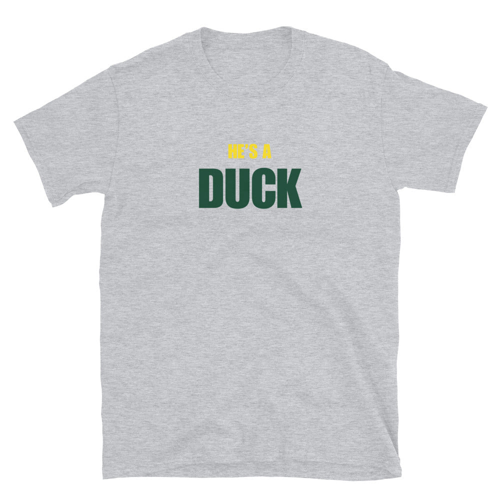 He's A Duck