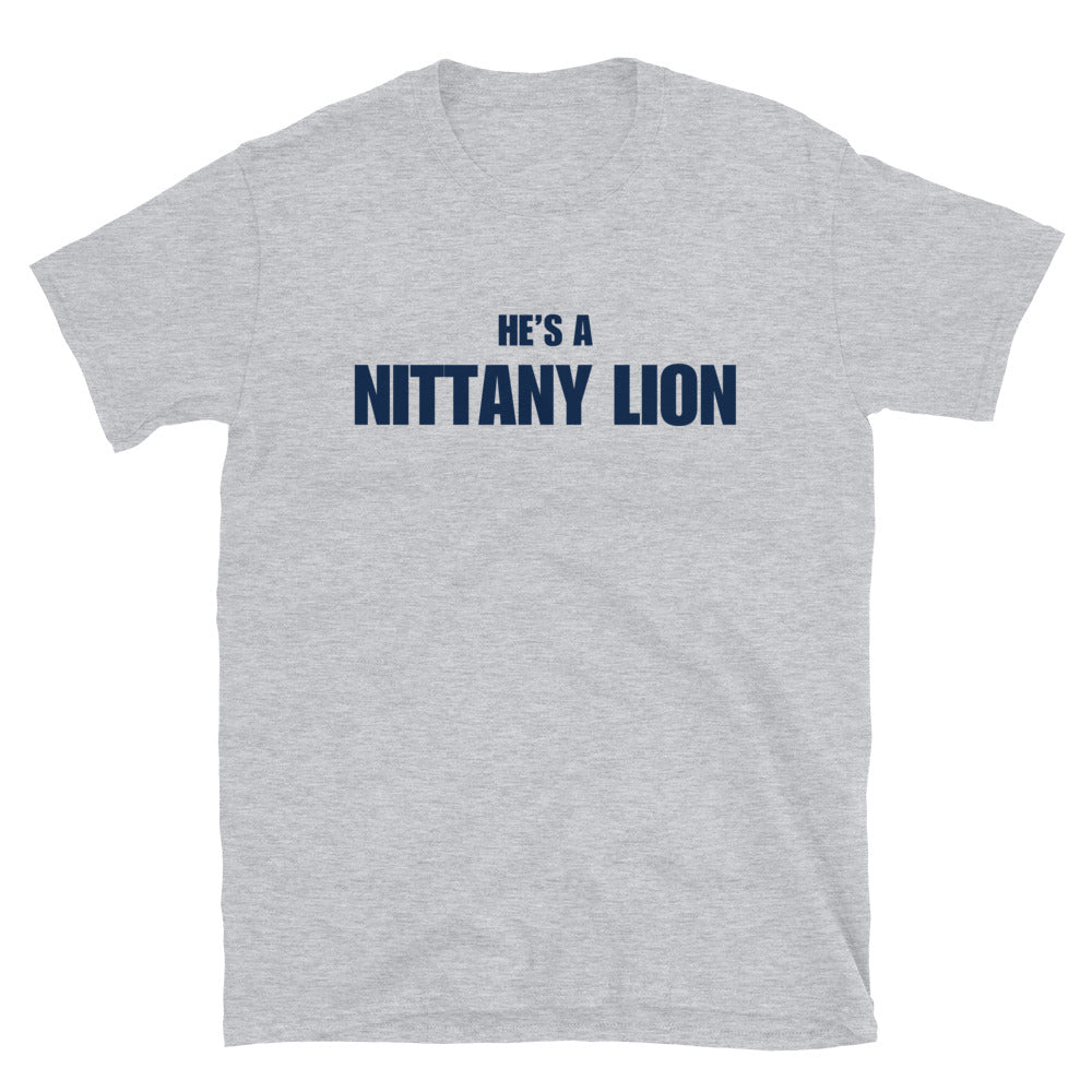 He's A Nittany Lion