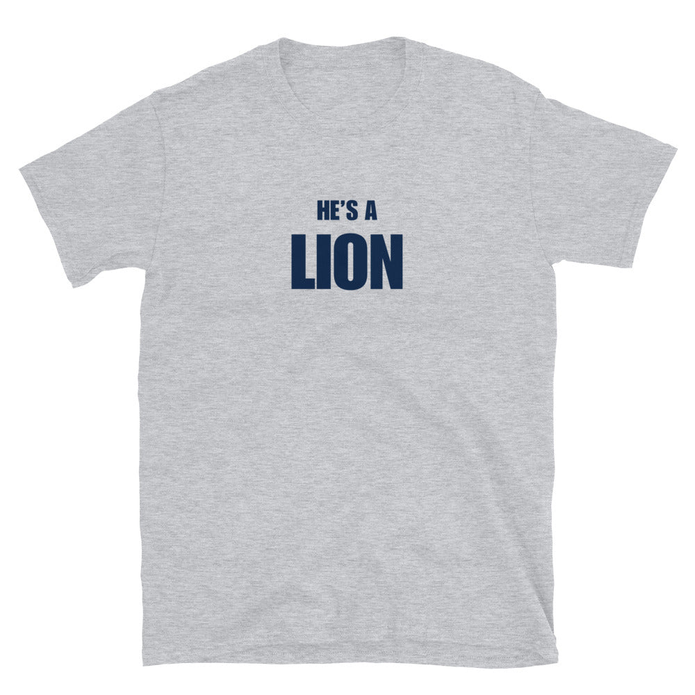 He's A Lion