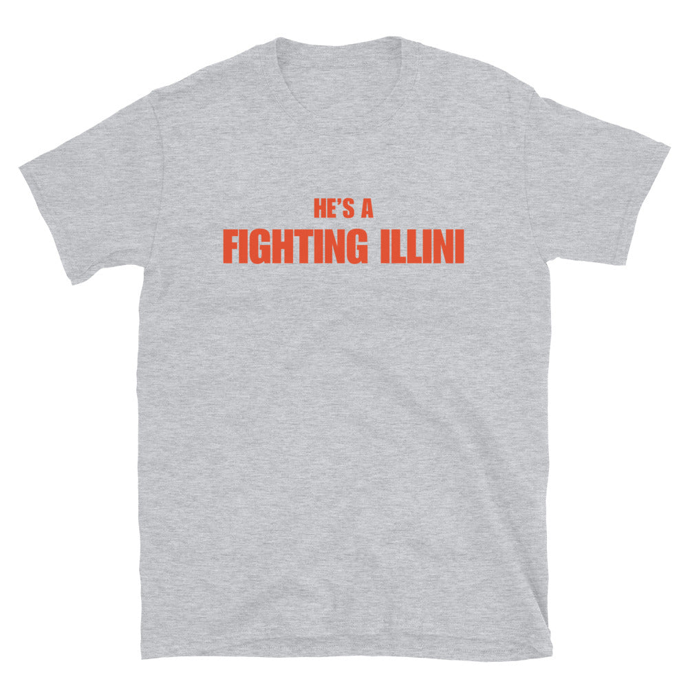 He's A Fighting Illini