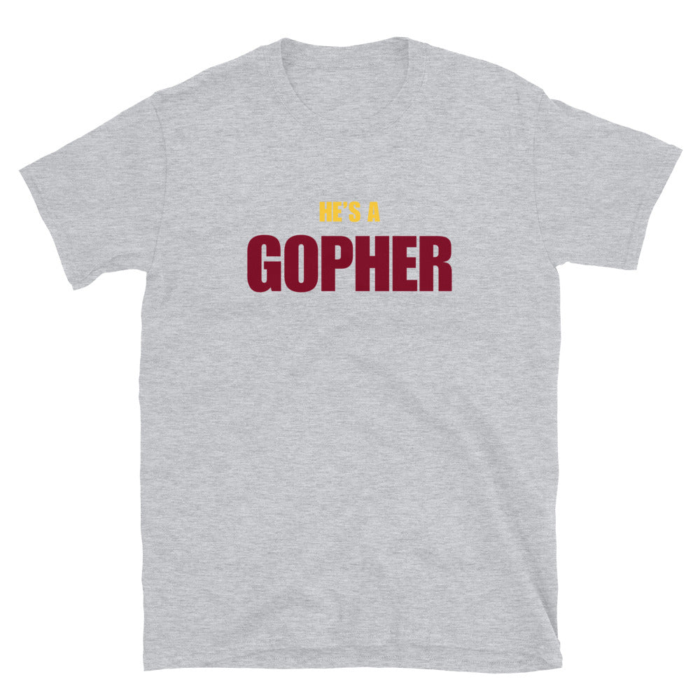 He's A Gopher