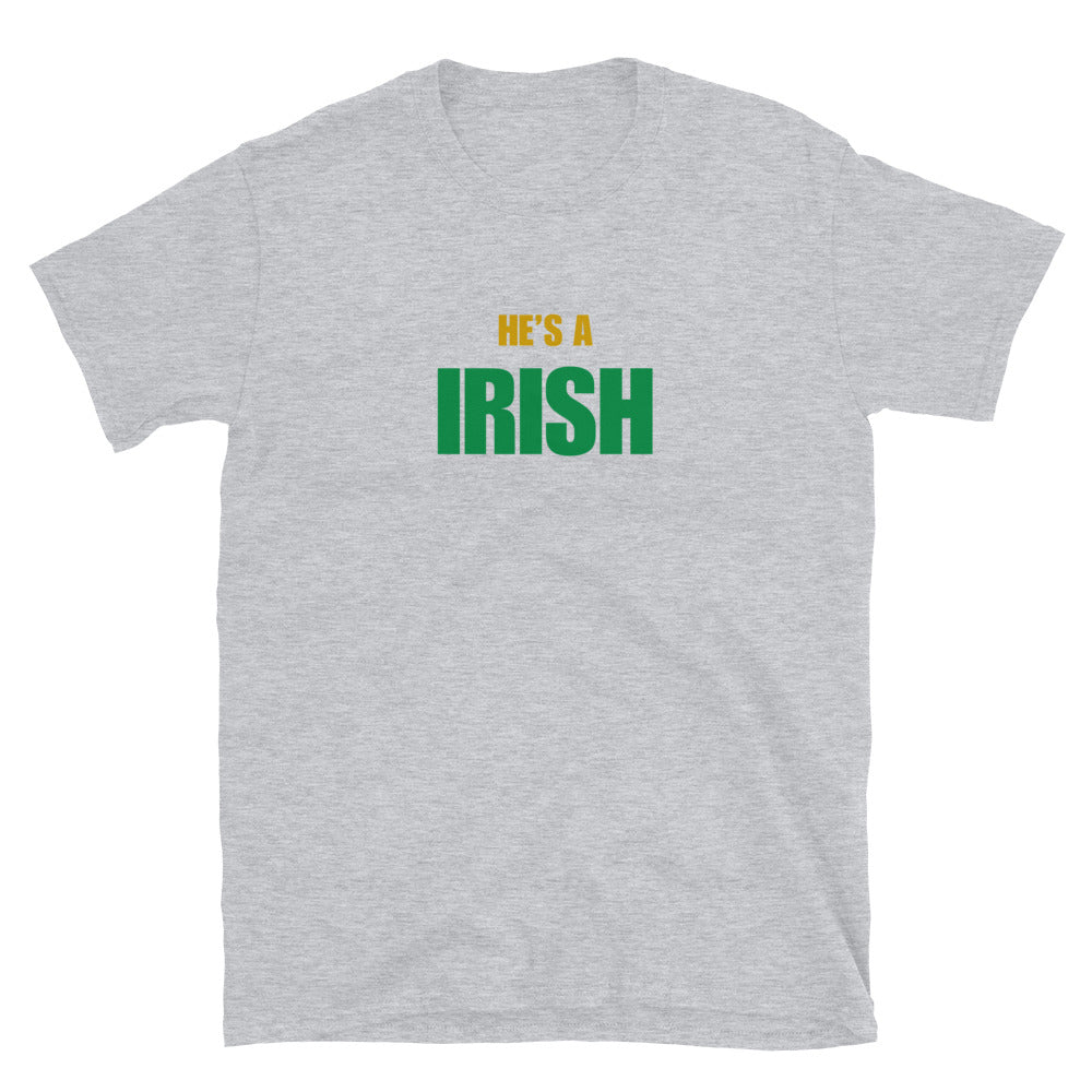 He's A Irish