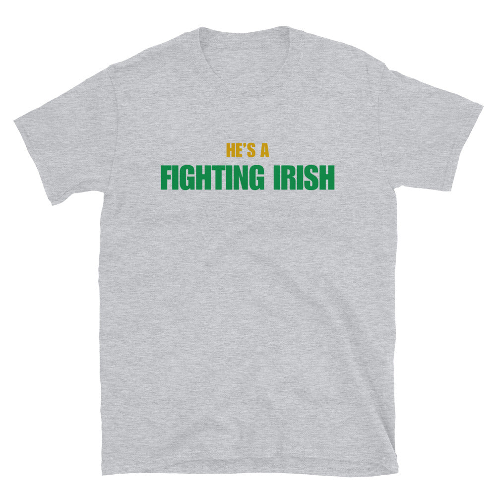 He's A Fighting Irish