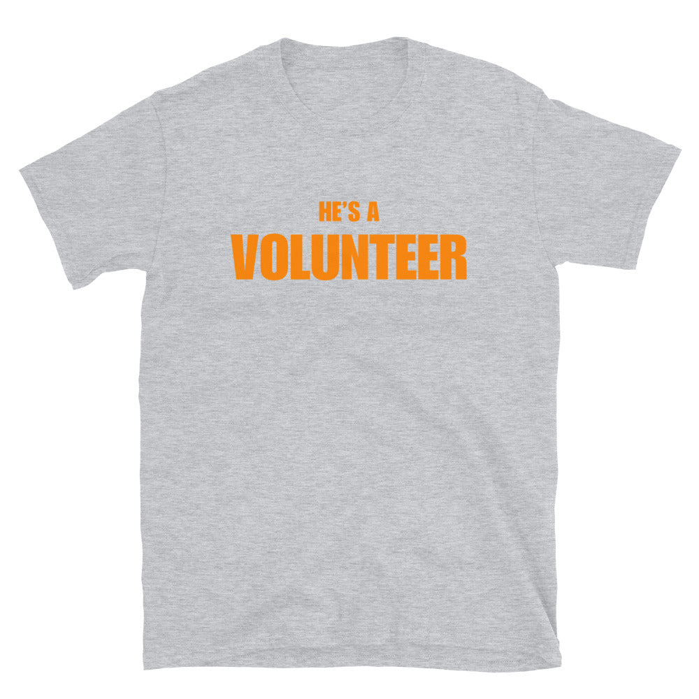 He's A Volunteer
