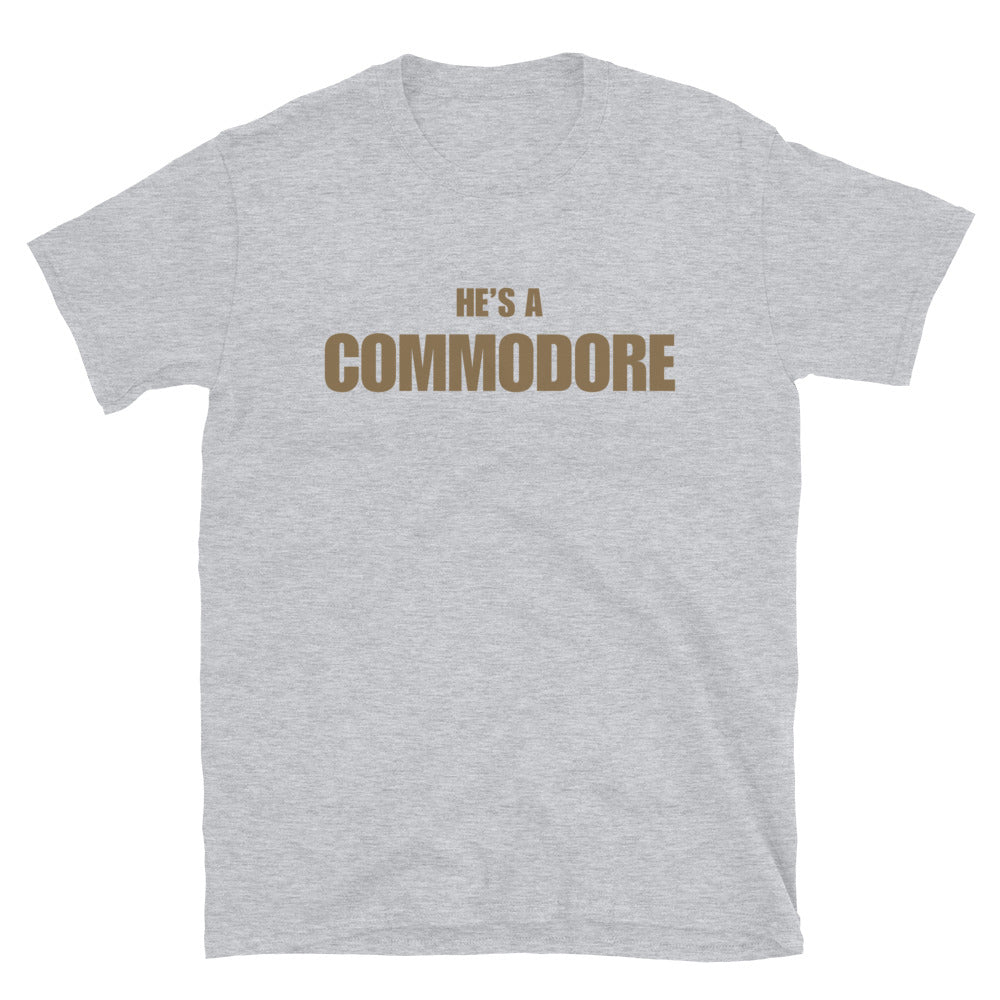 He's A Commodore