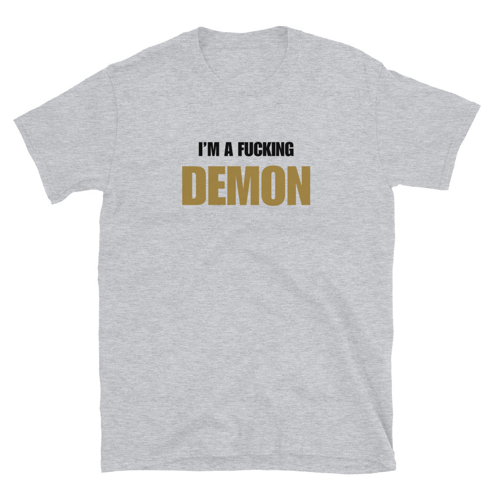 I'm A Fucking Demon