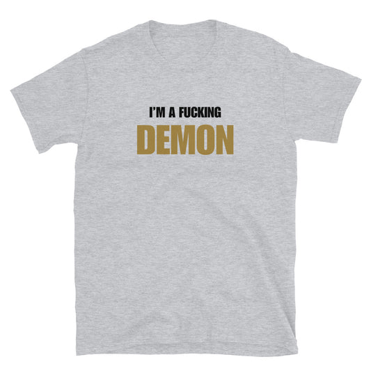 I'm A Fucking Demon