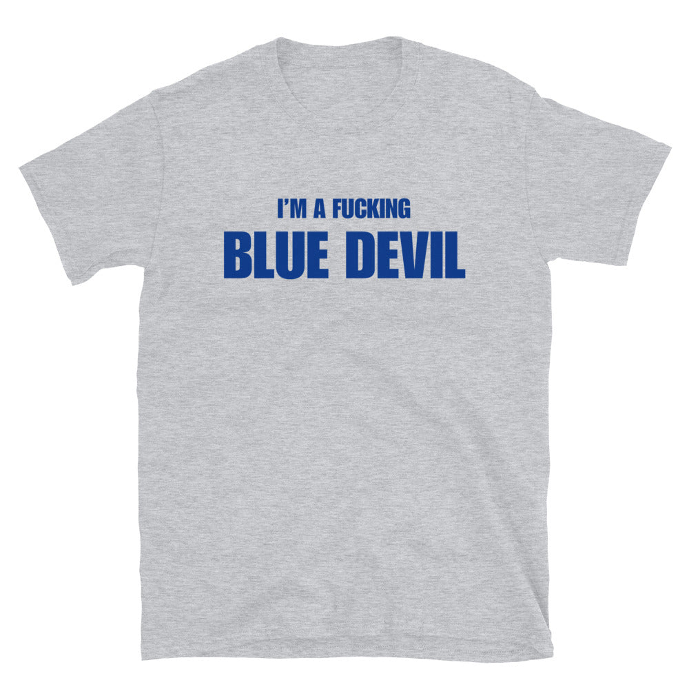 I'm A Fucking Blue Devil