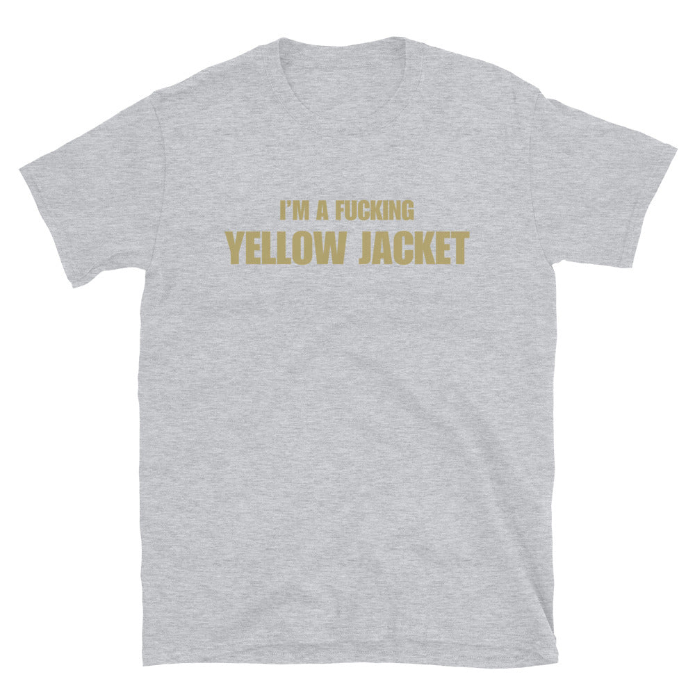 I'm A Fucking Yellow Jacket