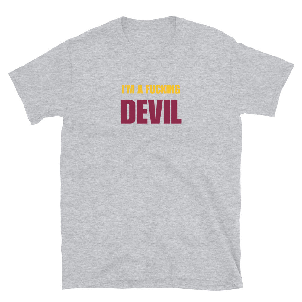 I'm A Fucking Devil