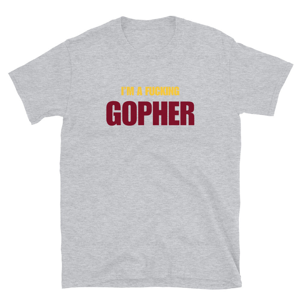I'm A Fucking Gopher