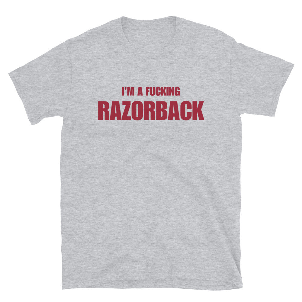 I'm A Fucking Razorback