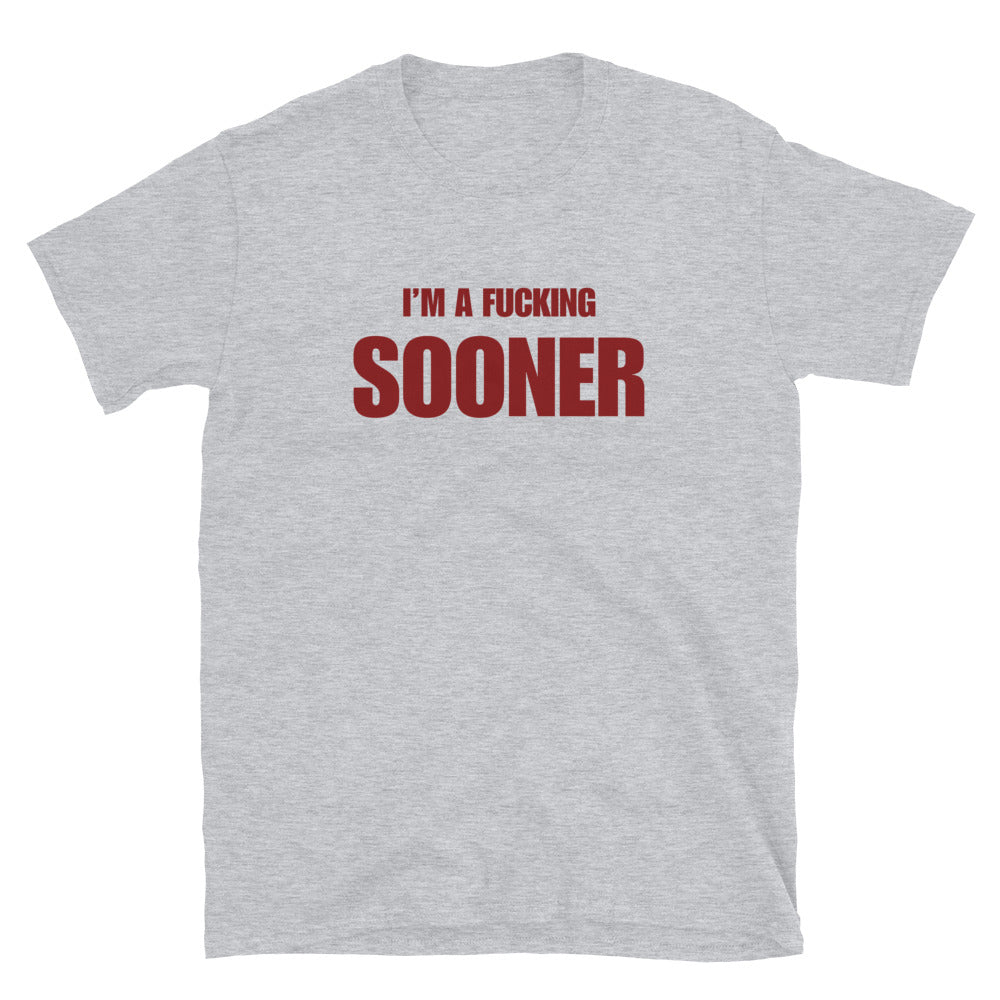 I'm A Fucking Sooner
