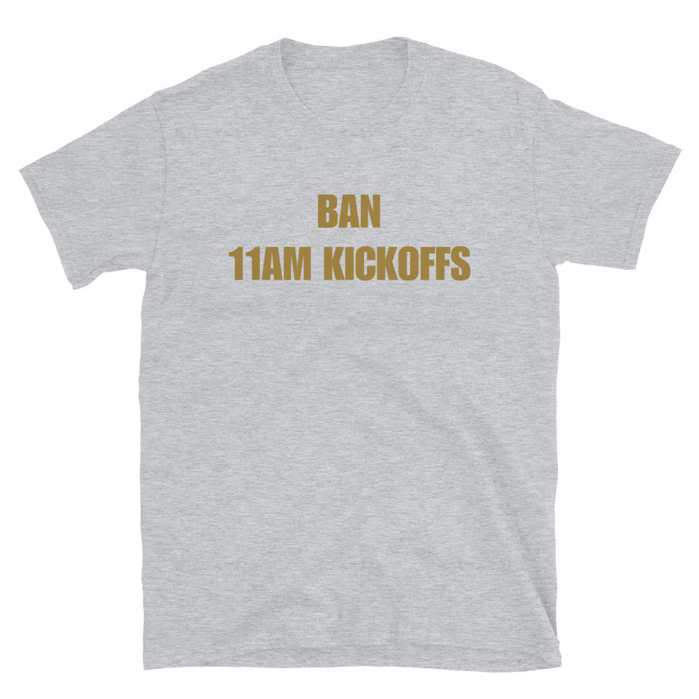 Ban 11am Kickoffs