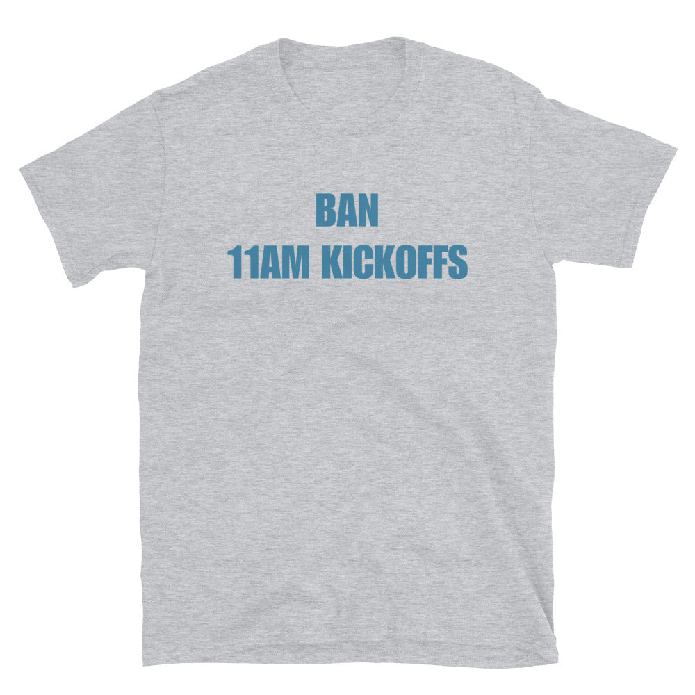 Ban 11am Kickoffs