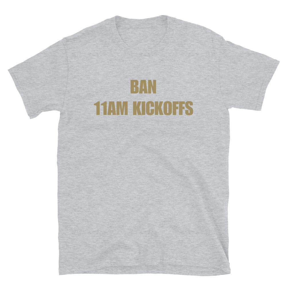 Ban 11am Kickoffs