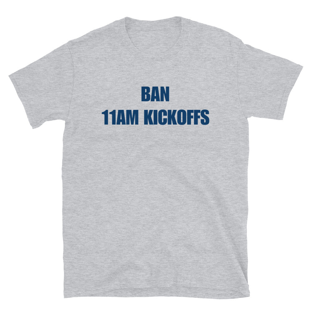 Ban 11am Kickoffs