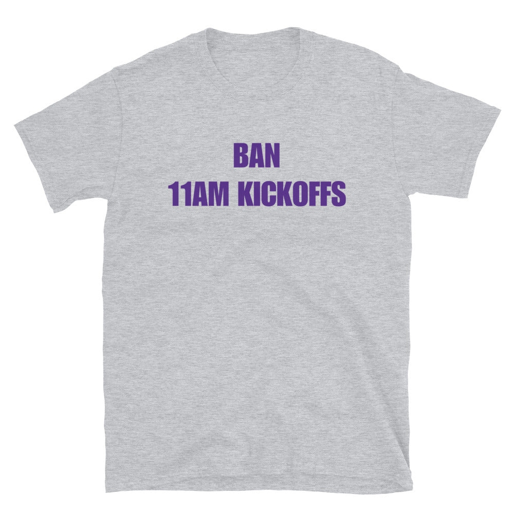 Ban 11am Kickoffs